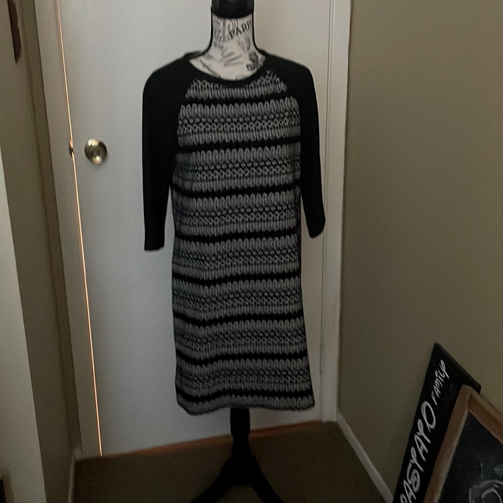 Loft dress size MP perfect in cooler weather with boots
